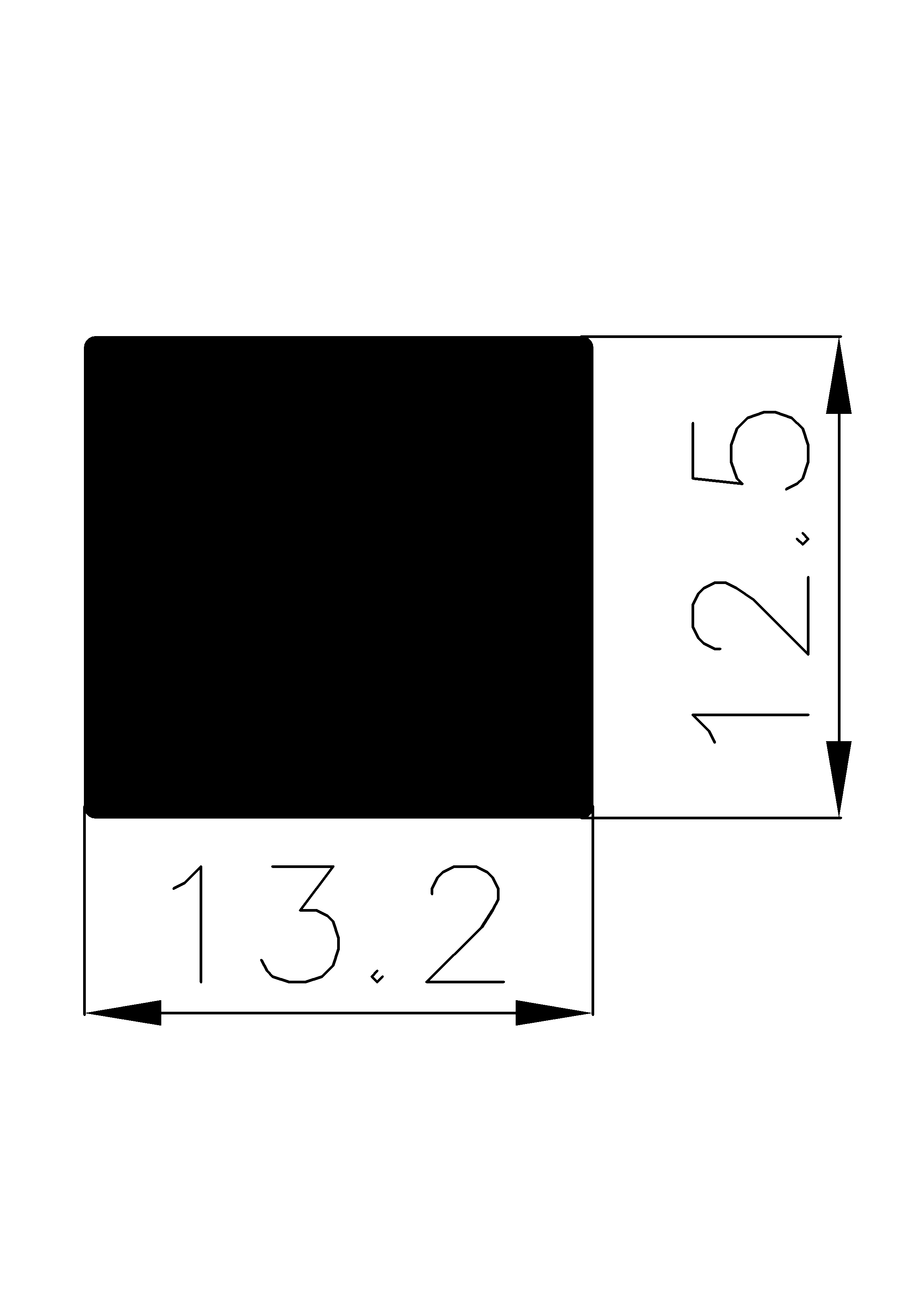 00200365KG - Silikonschaumgummiprofile - Rechteck-Profile