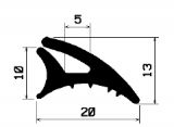 TU1- 0469 - rubber profiles - U shape profiles