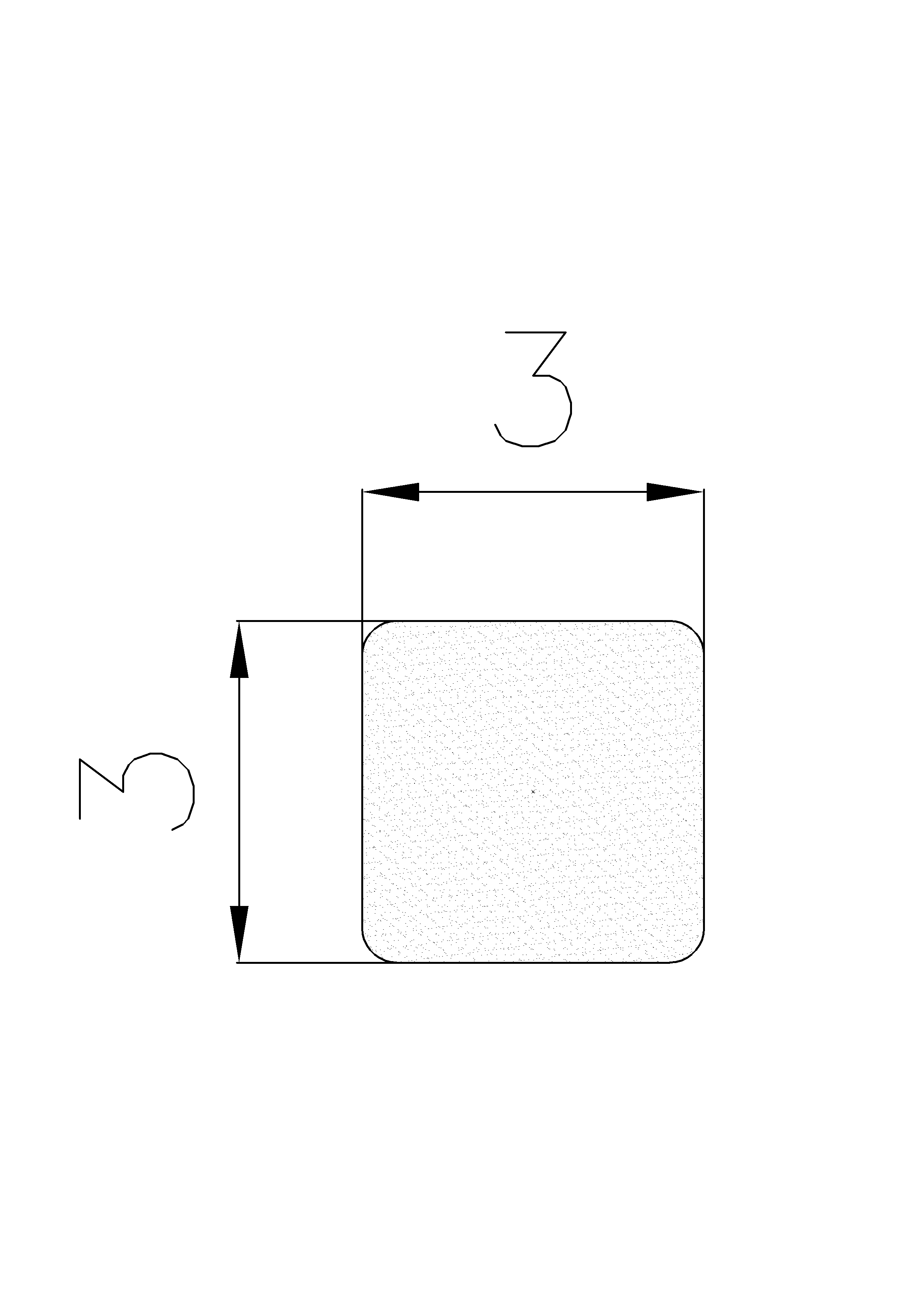 12060403KG - sponge profiles - Square profiles