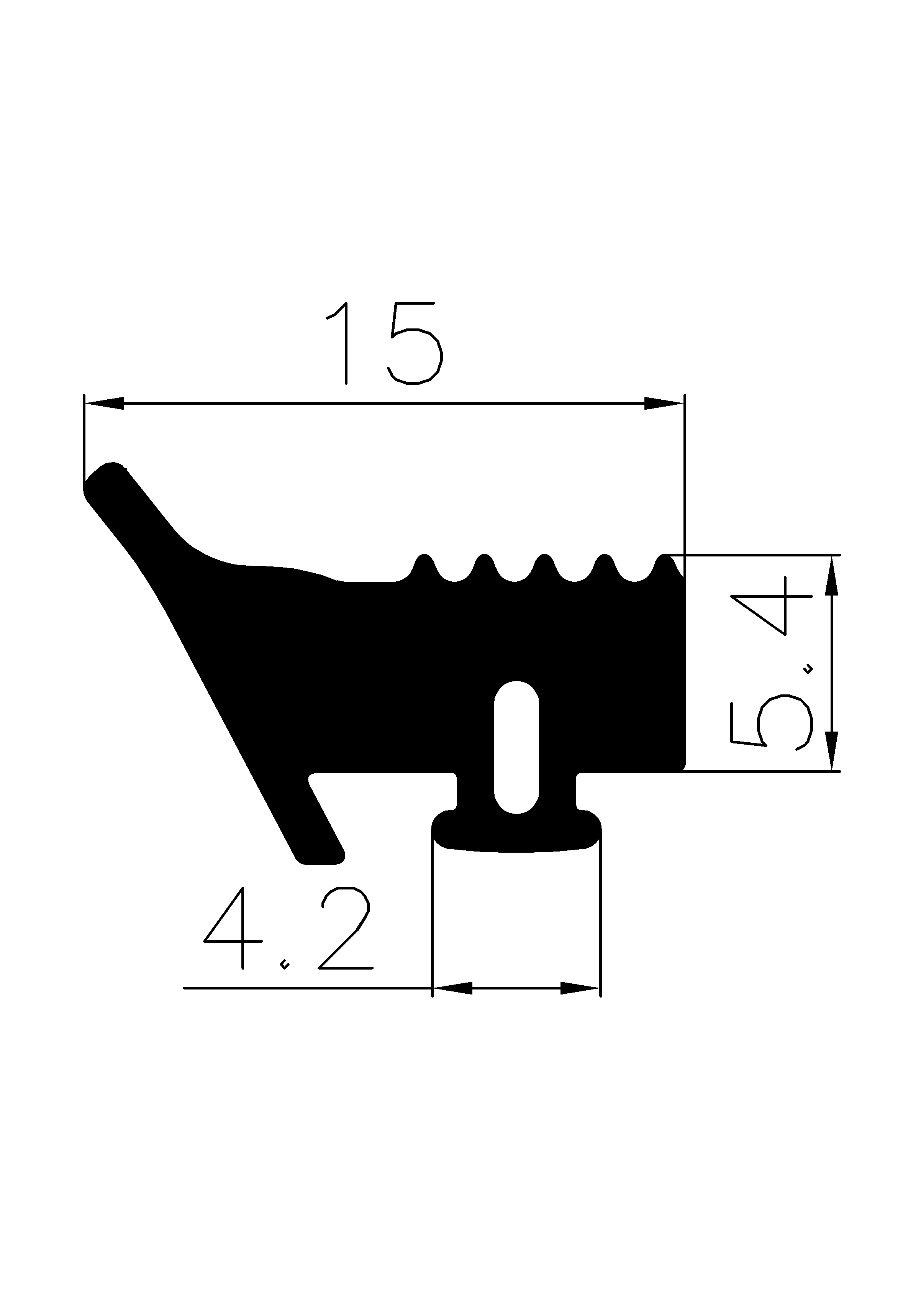 12310380KG - Glazing profiles