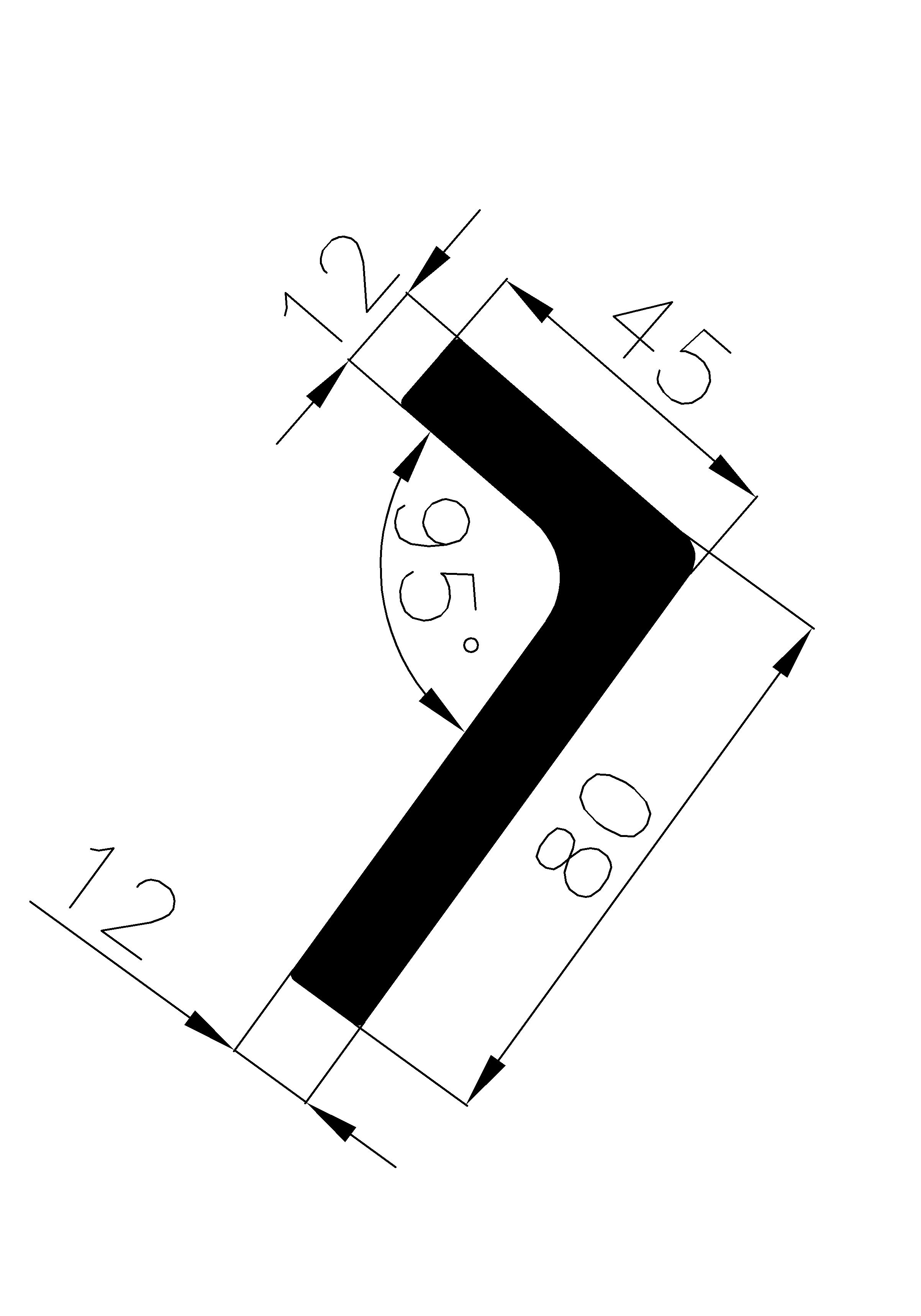 12660365KG - Gummi-„L”-Profil - Winkelprofile / L-Profile