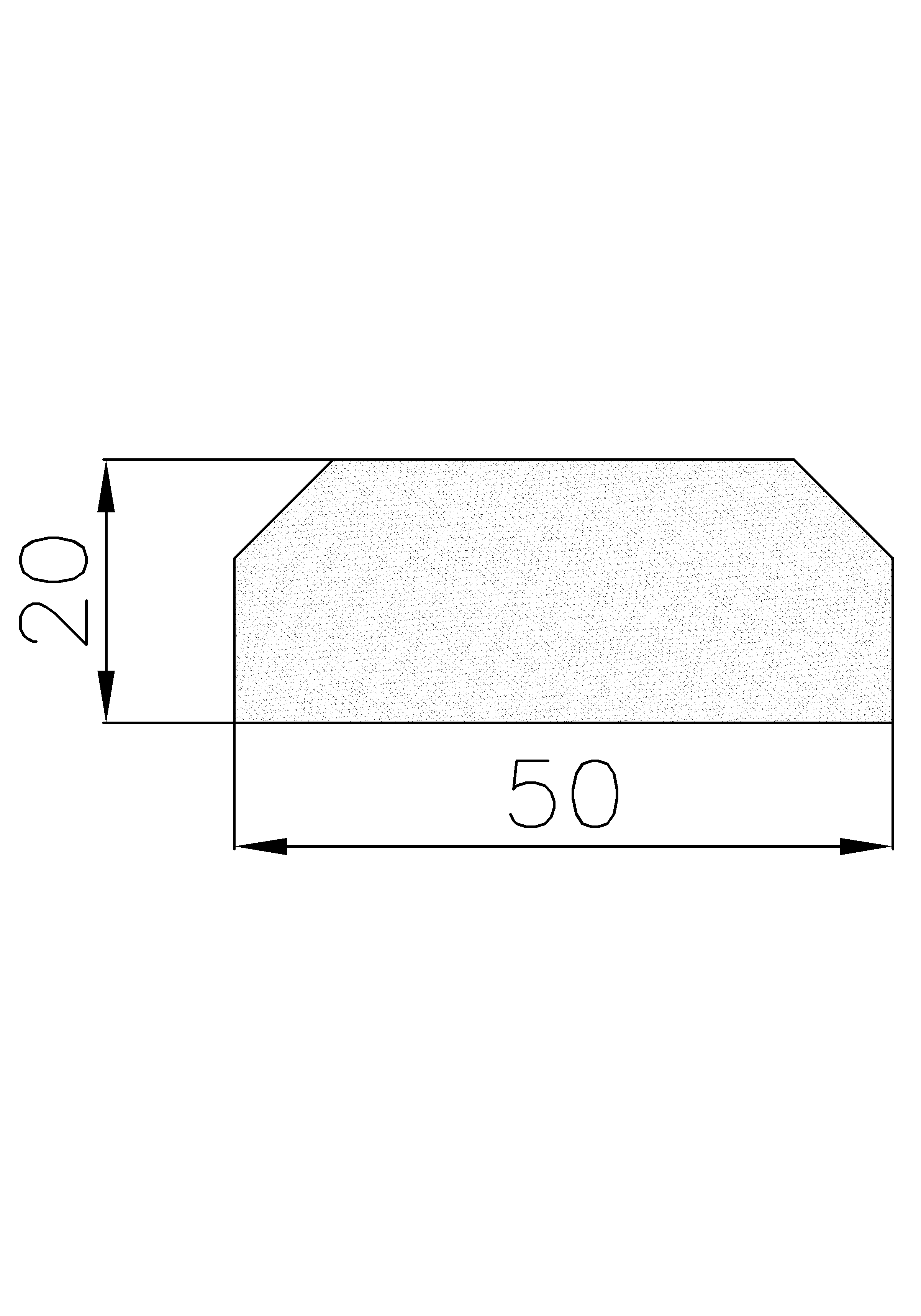 3800550KG - Schaumgummiprofile bzw. Moosgummiprofile - Rechteck-Profile