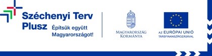 Széchenyi Terv Plusz - Magyarország Kormánya - Európai Unió társfinanszírozásával