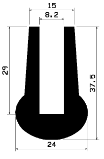 SL 2021 - without metal insert - Edge protection profiles