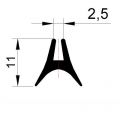 TU1- 2736 - gumiprofilok - U alakú profilok TU1- 2736 - gumiprofilok - U alakú profilok