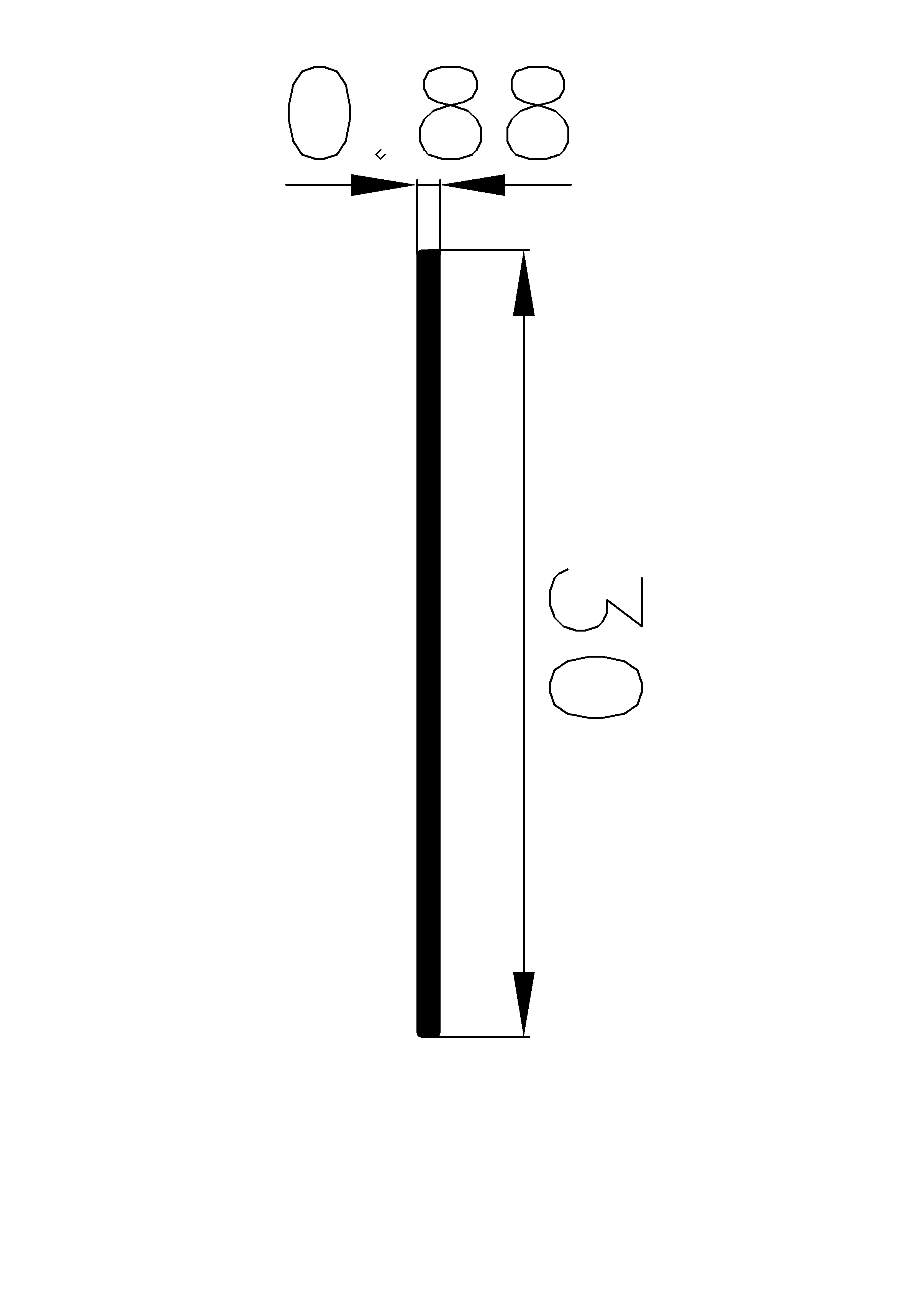 10250160KG - szilikon gumiprofilok - Négyszögalakú profilok