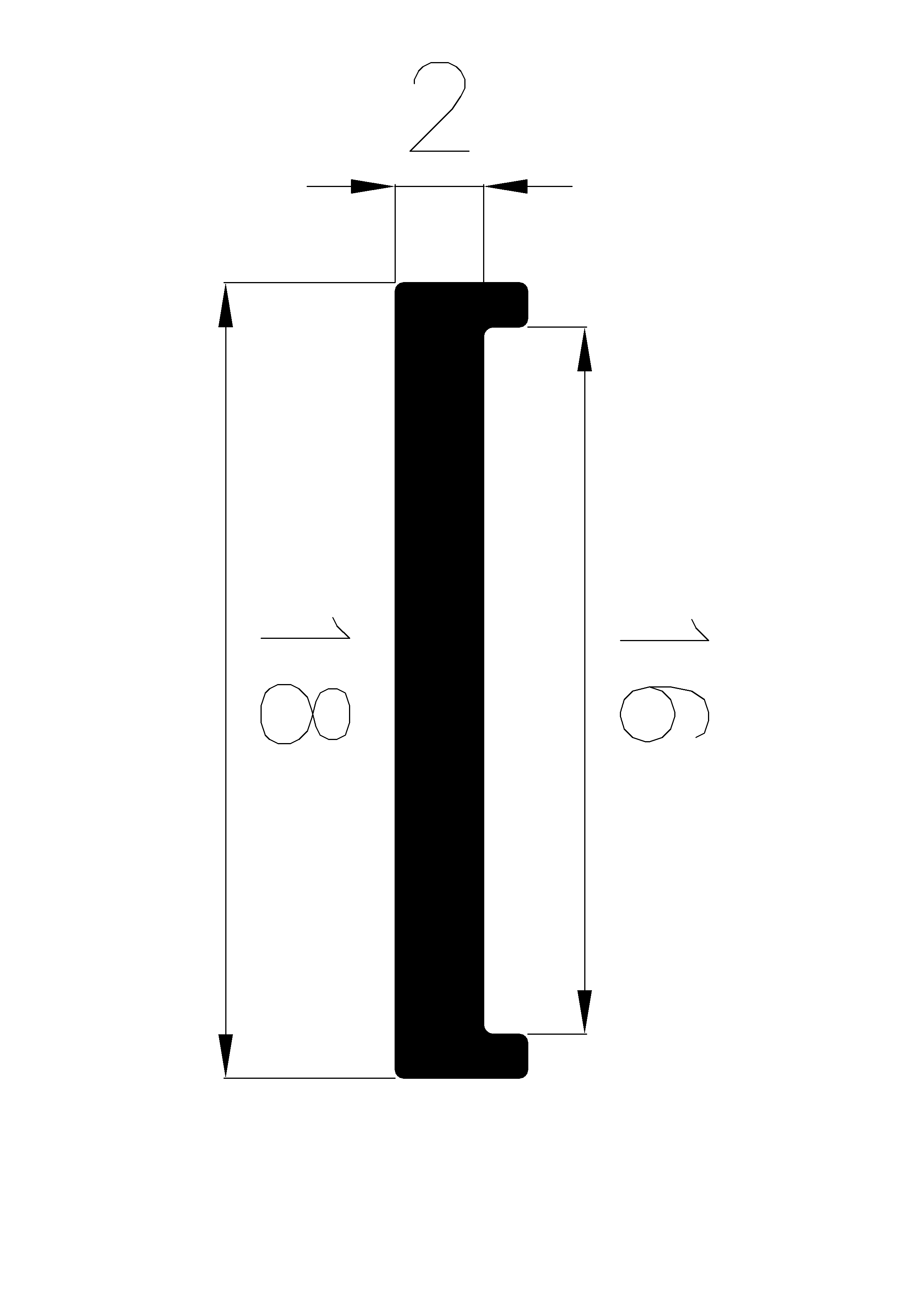 11290365KG - EPDM-Gummi -Profile - U-Profile