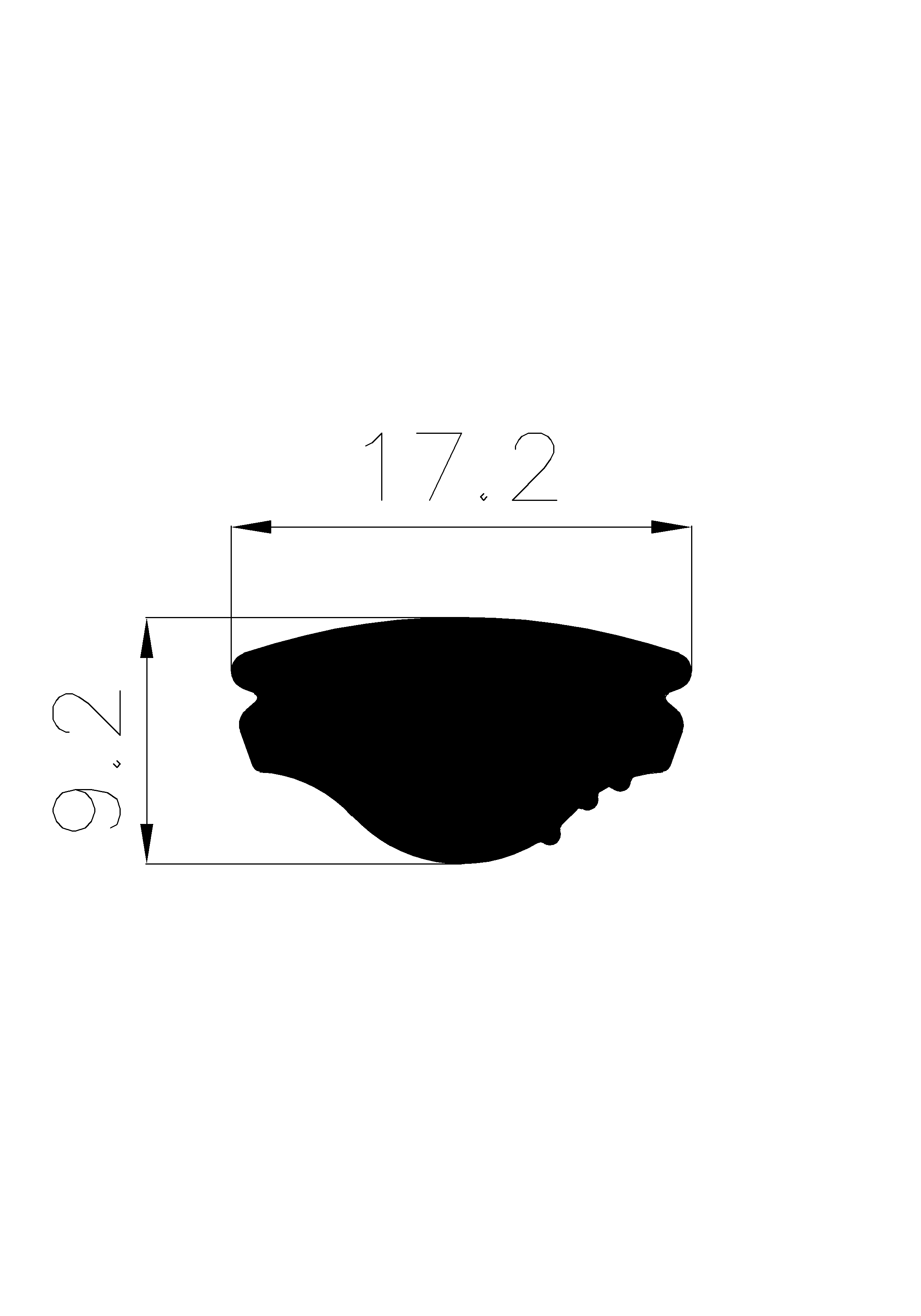 11470380KG - gumiprofilok - Takaró és 'T' alakú profilok