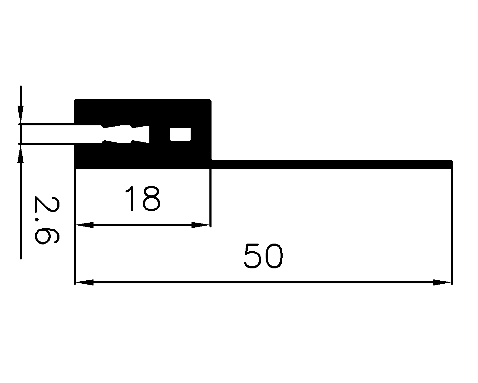 12790370KG - Other gasket profiles