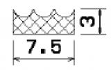 MZS 25463 - Crown profiles