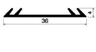 F 0119 - EPDM-Profile - Schutzmaskenprofile