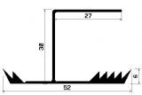 F 0399 - EPDM gumiprofilok - Fektető és szigetelő gumiprofilok F 0399 - EPDM gumiprofilok - Fektető és szigetelő gumiprofilok