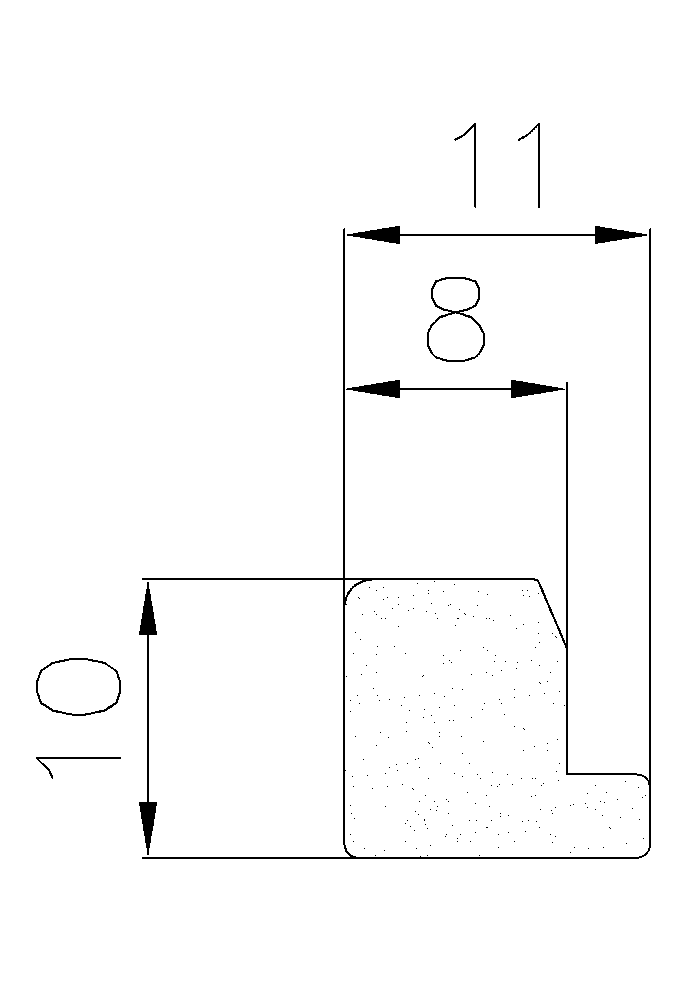 2790403KG - rubber profile - Door-frame profiles