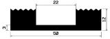 F 0984 - EPDM gumiprofilok - Fektető és szigetelő gumiprofilok F 0984 - EPDM gumiprofilok - Fektető és szigetelő gumiprofilok