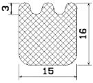 MZS 25302 - Kronenprofile