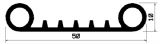 F 0713 - EPDM profiles - Layer and insulator profiles