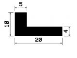 Wi 1450 - Gummi-„L”-Profil - Winkelprofile / L-Profile