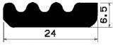 F 1558 - EPDM-Profile - Schutzmaskenprofile