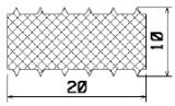 MZS 25610 - Korona profilok