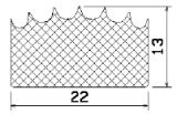 MZS 25611 - Crown profiles