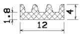 MZS 25727 - Korona profilok