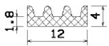 MZS 25727 - Korona profilok
