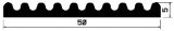 F 1925 - EPDM-Profile - Schutzmaskenprofile