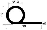 FN 1976 - Silikon Profile - Fahnenprofile bzw. P-Profile