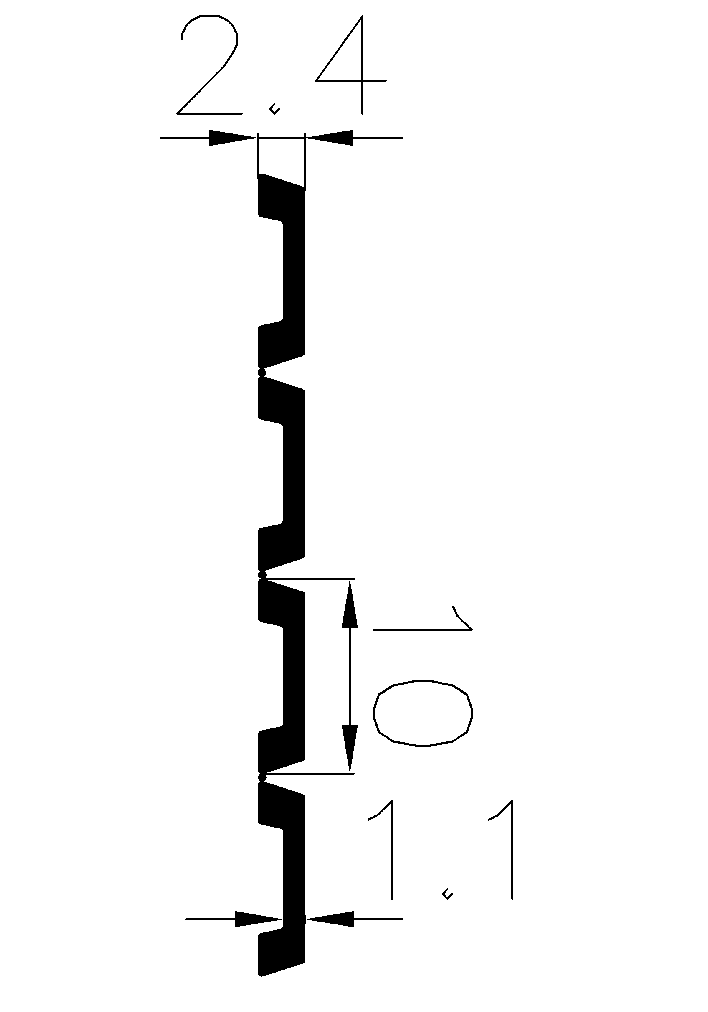 6930370KG - Other gasket profiles