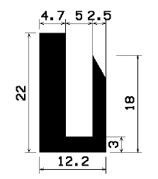 TU1- 2008 - rubber profiles - U shape profiles