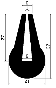 SL 2023 - without metal insert - Edge protection profiles