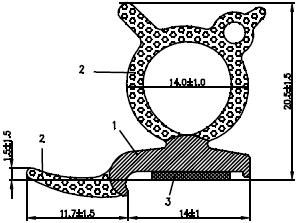 B_COEX004 - Other gasket profiles