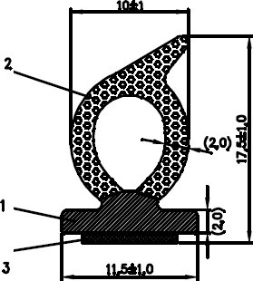 B_COEX009 - Other gasket profiles