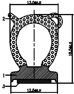 B_COEX010 - Other gasket profiles