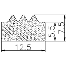 MZS - G373 - Kronenprofile