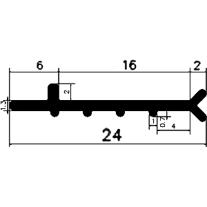 KS - G547 - Glazing profiles