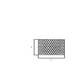 11310403KGRAG - szilikon szivacs gumiprofilok - Négyszögalakú profilok