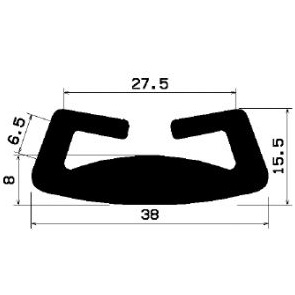 SE 1915 38×15,5 mm - Clip profiles