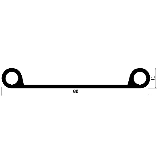 F 0220 - EPDM gumiprofilok - Fektető és szigetelő gumiprofilok F 0220 - EPDM gumiprofilok - Fektető és szigetelő gumiprofilok