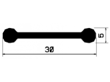 F 0287 - EPDM-Profile - Schutzmaskenprofile