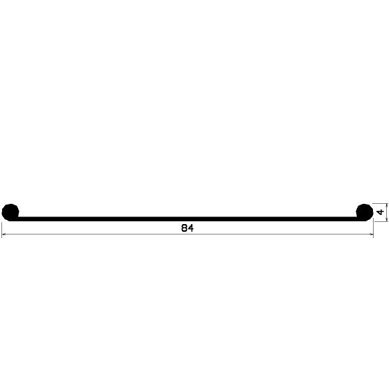 F 0310 - EPDM gumiprofilok - Fektető és szigetelő gumiprofilok F 0310 - EPDM gumiprofilok - Fektető és szigetelő gumiprofilok