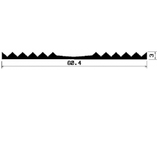 F 0358 - EPDM-Profile - Schutzmaskenprofile