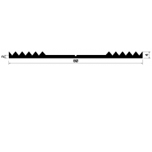 F 0400 - EPDM-Profile - Schutzmaskenprofile