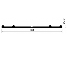 F 0417 - EPDM-Profile - Schutzmaskenprofile