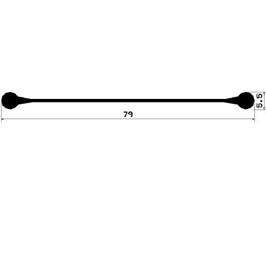 F 0701 - EPDM profiles - Layer and insulator profiles