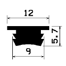 FA 1742 - gumiprofilok - Takaró és 'T' alakú profilok