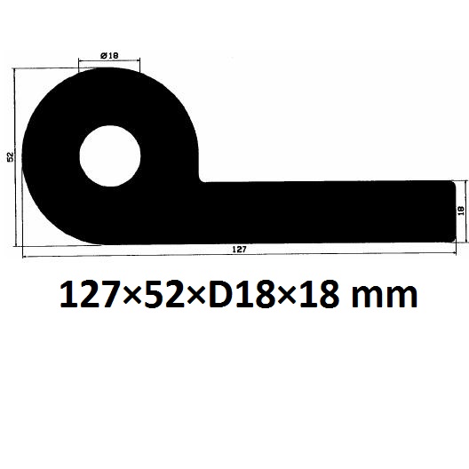 FN - 2578 - EPDM-Gummi-Profile - Fahnenprofile bzw. P-Profile