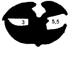 1B = 25 m KL 0343 - feszítő EPDM gumiprofilok - Rögzítő és feszítő profilok