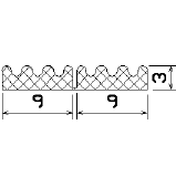 MZS 25176/2 - Korona profilok