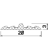 MZS 25220 - Korona profilok